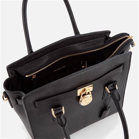 michael michael kors hamilton satchel review|Michael Kors Hamilton large tote.